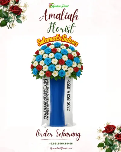 Standing Flower di Tunjungsari